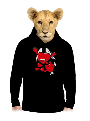 detská mikina klokanka