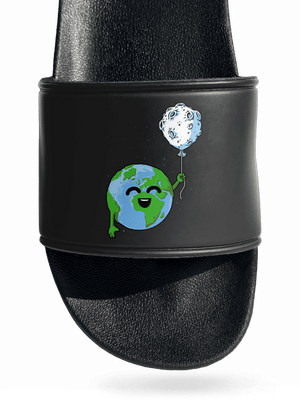 Balónik šľapky Black