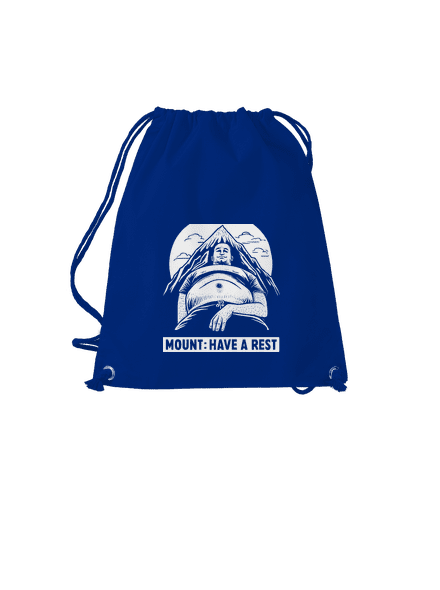 Mount have a rest vak Royal Blue Mal