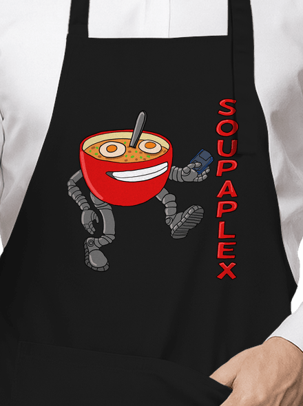 Soupaplex zástera Black