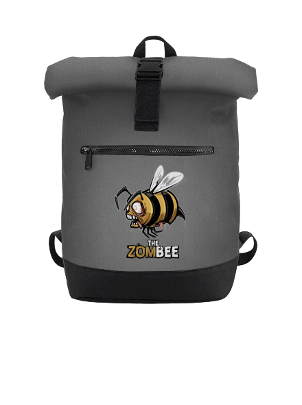ZomBee - žltá batoh Grey Marl