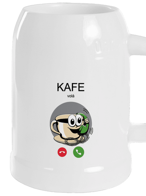 Kafe volá polliter White