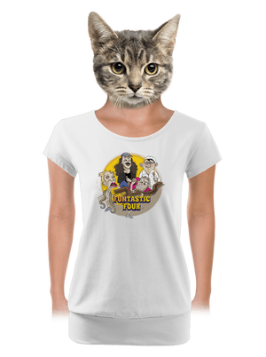 dámske tričko s lemom