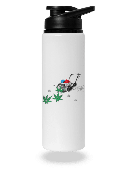 Ganja kríza flaša na vodu White