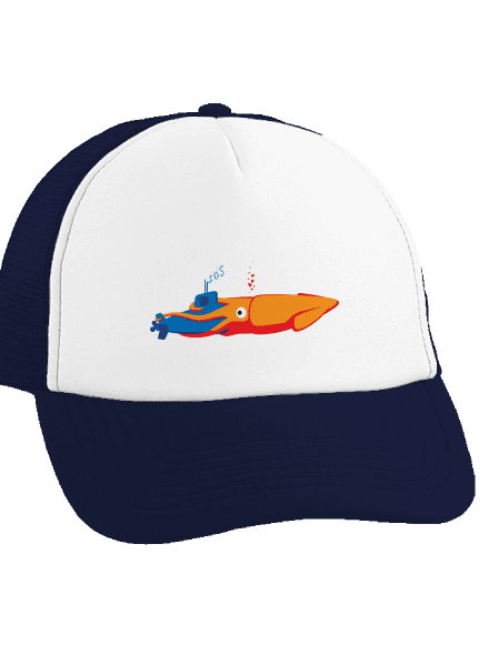 Chytľan šiltovka truckerka French Navy cap