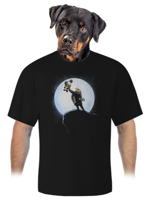 unisex tričko oversized