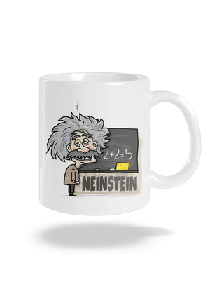 Neinstein klasický hrnček White