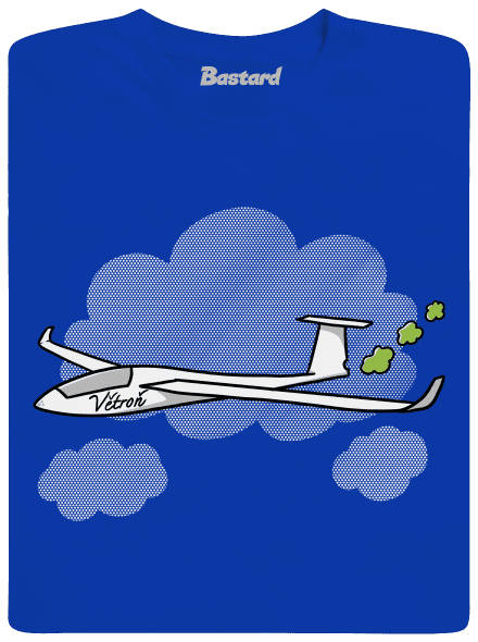 Větroň detské tričko Royal Blue