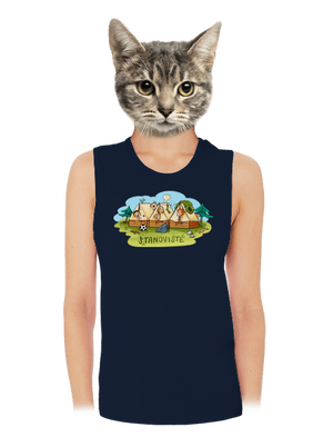 dámske tielko voľné