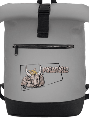 Mačací horoskop: Kozorožec batoh Grey Marl