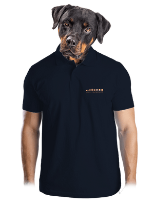 Vývoj nezastavíš pánska polokošeľa Navy Mal