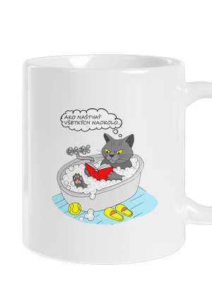 Ako všetkých naštvať klasický hrnček White