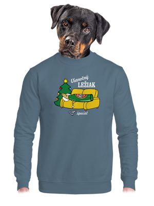 unisex mikina bez kapucne