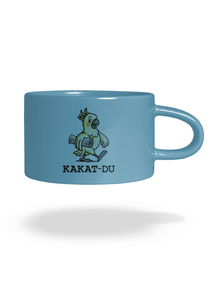 Kakat-du hrnček makronka Blue Macaron