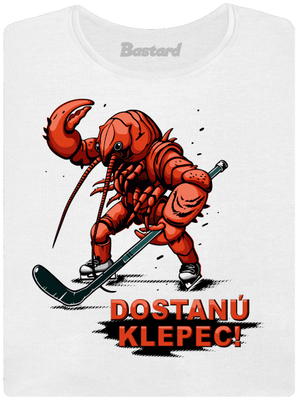 Dostanú klepec dámske tričko prémium White