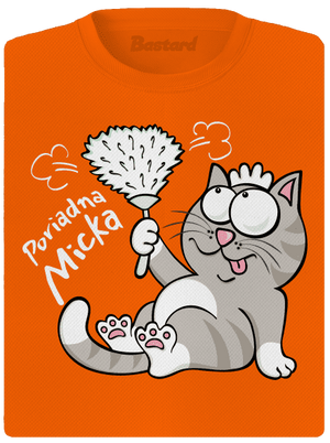 Macko a Micka dámske športové tričko Neon Orange