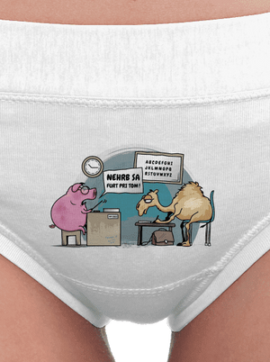 Nehrb sa dámske nohavičky White