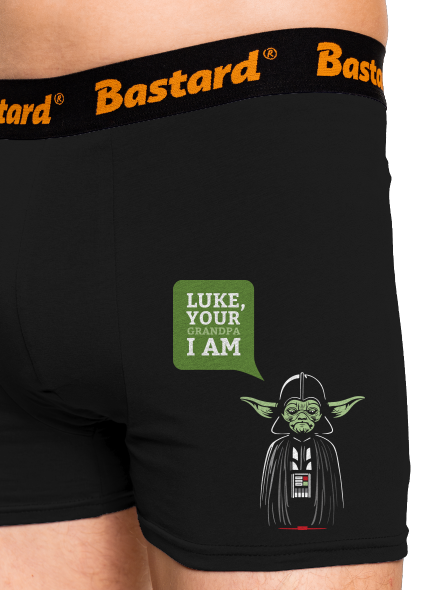 Mr. Yoda: Your grandpa I am boxerky Black