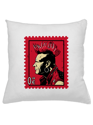 Známka punku vankúš White