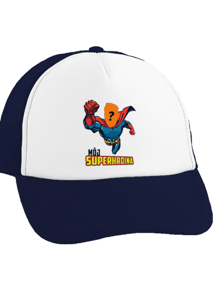 Môj superhrdina šiltovka truckerka French Navy cap