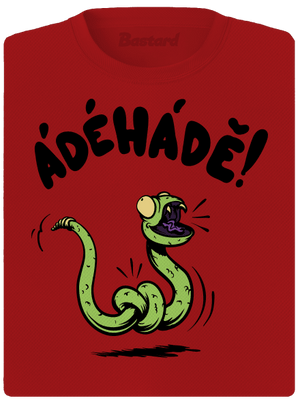 Ádéhádě dámske športové tričko Red Mal