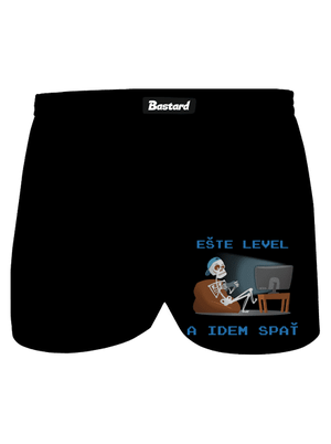 Ešte level pánske trenky Black