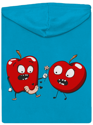 Jejda dámska mikina na zips Blue Atol