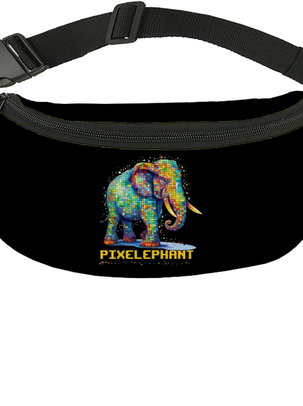 Pixelephant ľadvinka Black