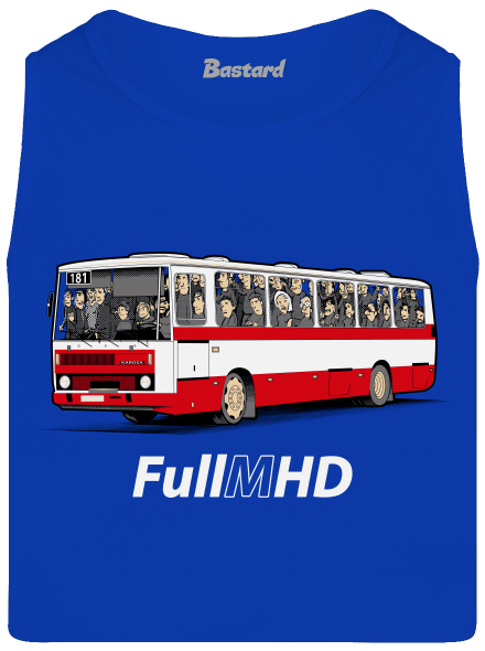 Full MHD pánske tielko Royal Blue