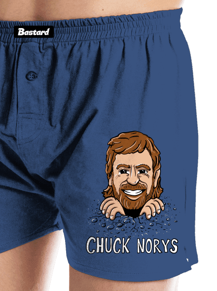 Chuck Norys pánske trenky Blue