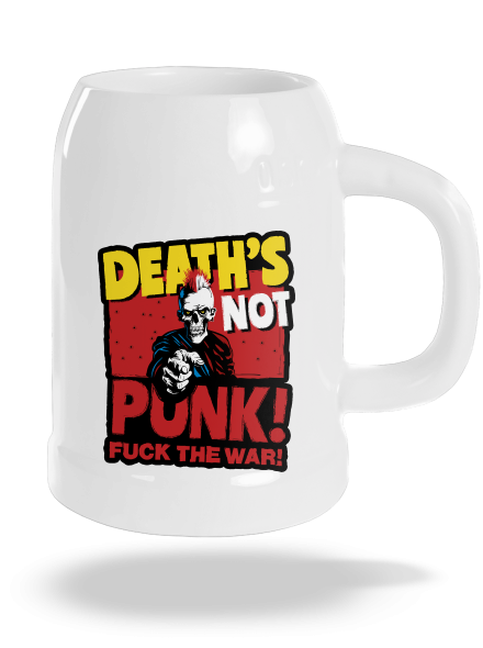 Death's not punk polliter White