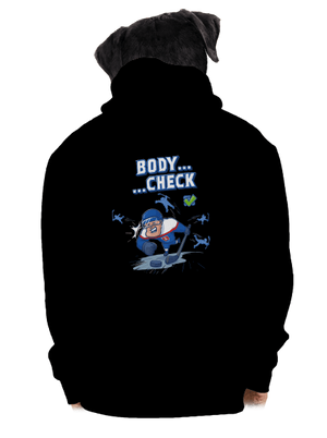 pánska mikina na zips