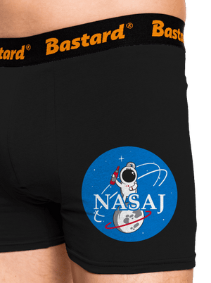 Nasaj boxerky Black