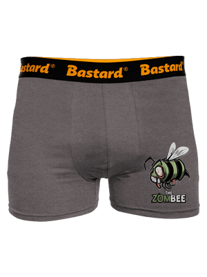 ZomBee boxerky Gray Melange