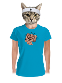 dámske športové tričko