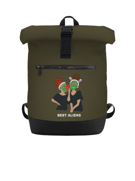 Best aliens batoh Military Green