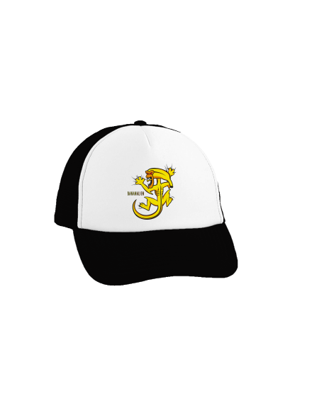 Bananalien šiltovka truckerka Black cap