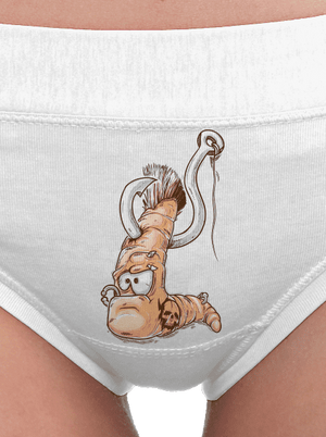 Piercing dámske nohavičky White