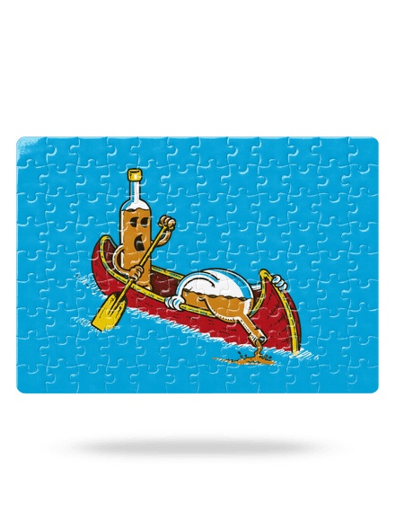 Rumáci puzzle White