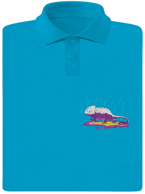 Odkryté tajomstvo pánska polokošeľa Blue Atol