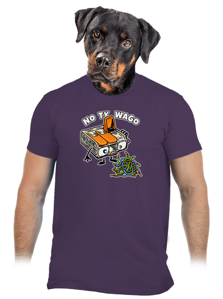 Wago svorka pánske tričko Urban Purple