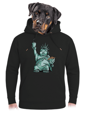 unisex mikina premium