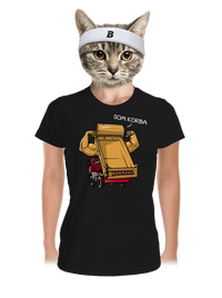 dámske športové tričko