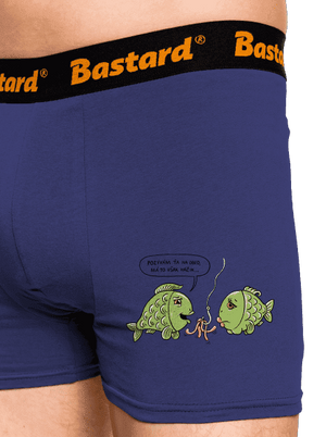 Háčik boxerky Blue Navy