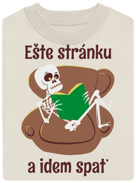 Ešte stránku unisex mikina bez kapucne Off White