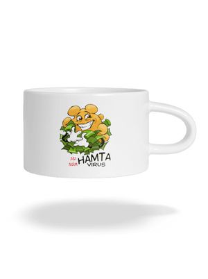 hrnček makronka