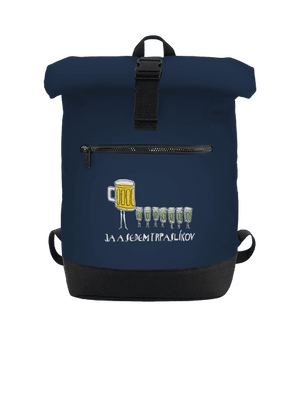 Ja a sedem trpaslíkov batoh French Navy