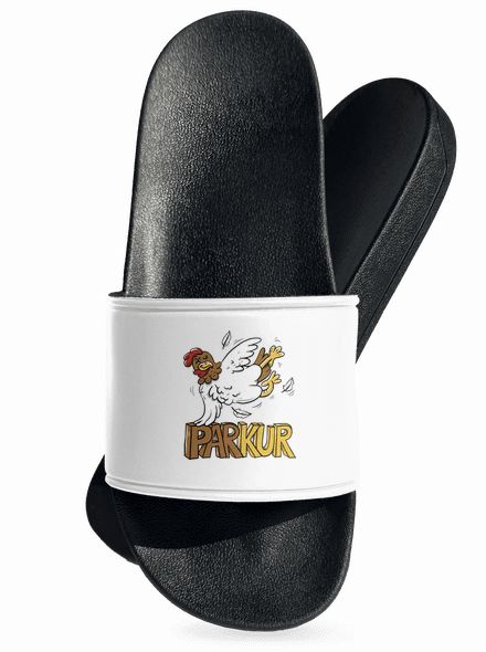 Parkur šľapky White