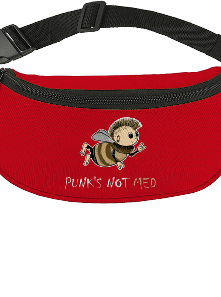 Punks Not Med ľadvinka Red