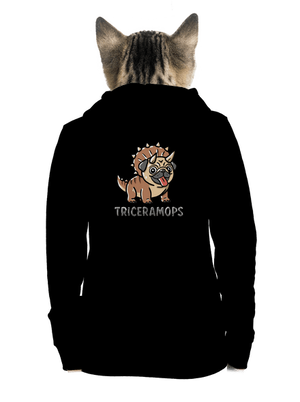 dámska mikina na zips